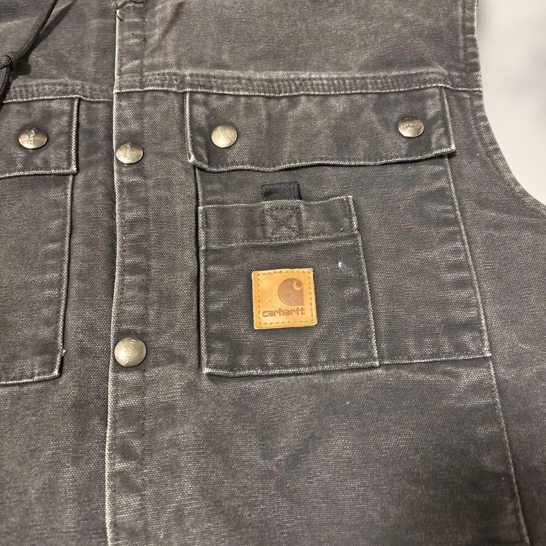 carhartt ダックベスト　S