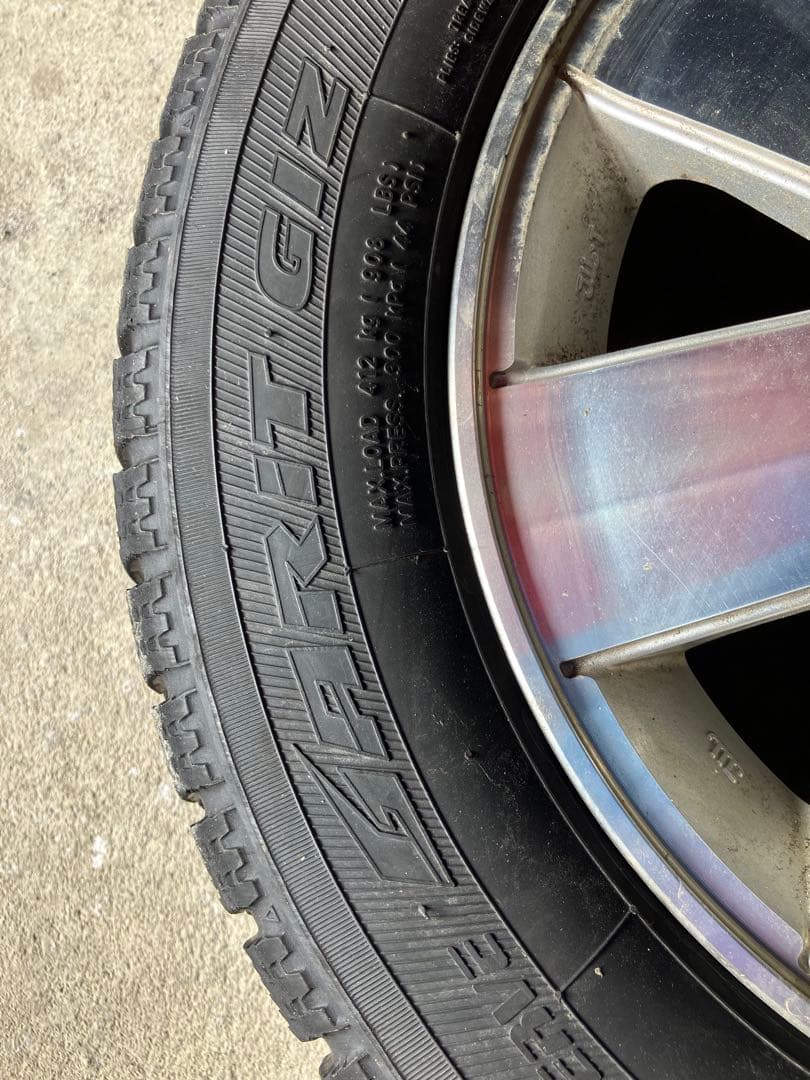 ダイハツ　アトレー純正13インチ ホイールセット スタッドレスタイヤ 4本セット