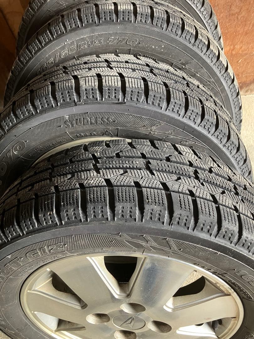 ダイハツ　アトレー純正13インチ ホイールセット スタッドレスタイヤ 4本セット