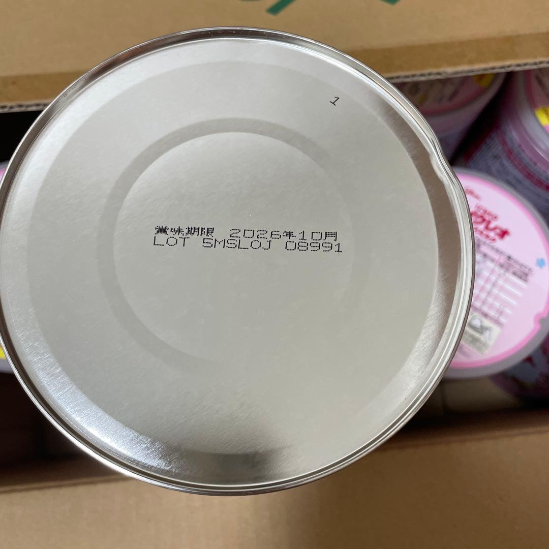 本日だけセールGアイクレオ バランスミルク 800g❌6缶