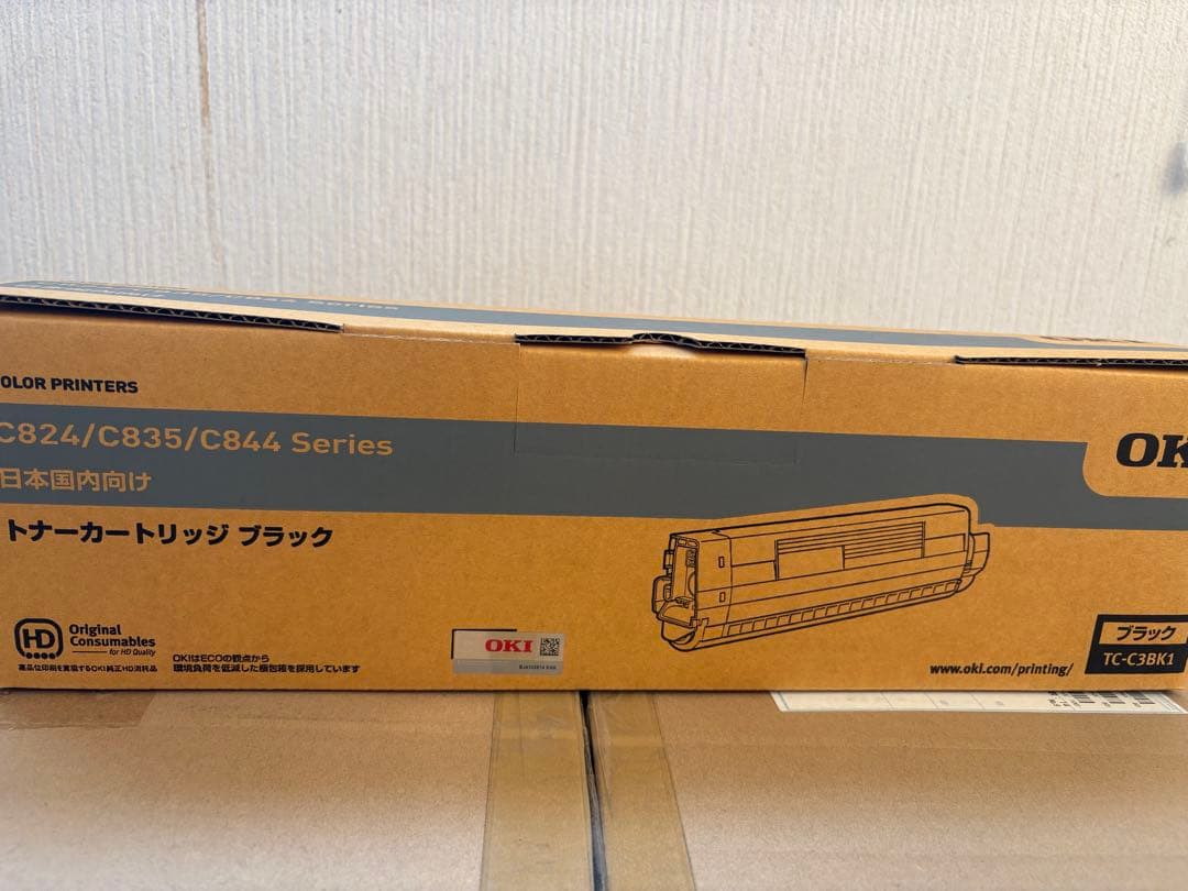 OKI トナーカートリッジ ブラック TC-C3BK1