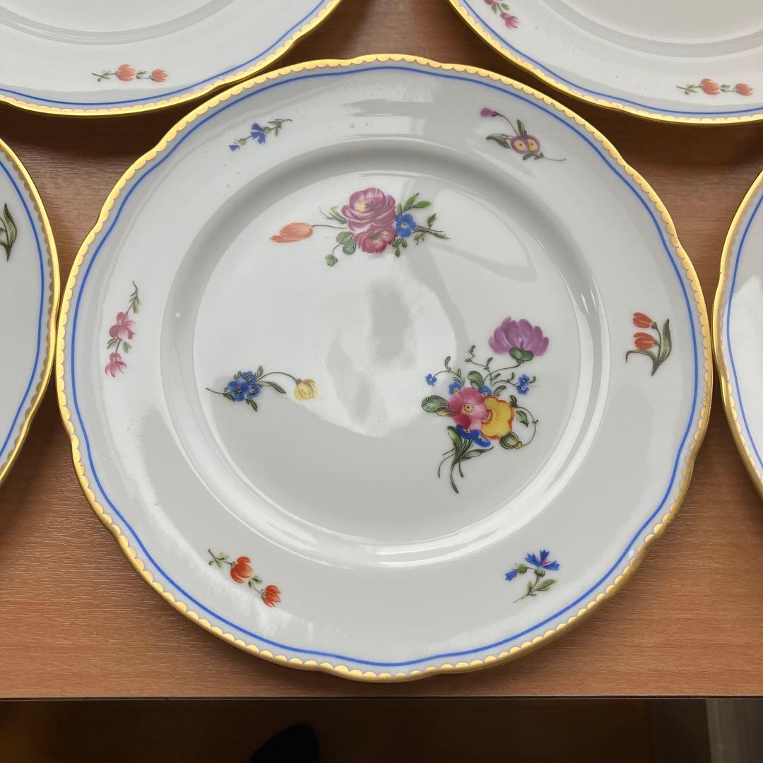  LIMOGES プレート　5枚セット