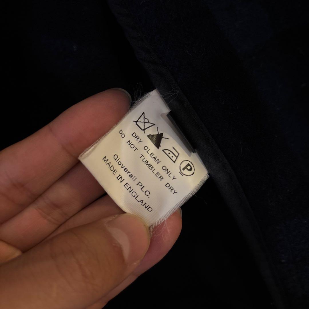 【グローバーオール】Lサイズ 美品ダッフルコートGloverall
