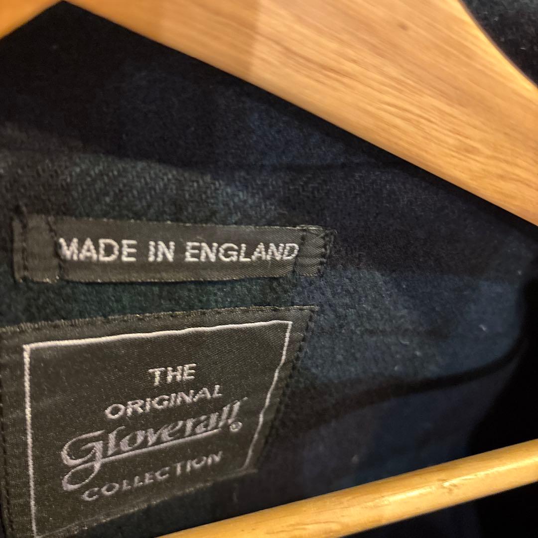 【グローバーオール】Lサイズ 美品ダッフルコートGloverall