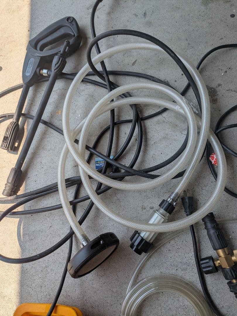 RYOBI 高圧洗浄機 KSJ-1210 本体