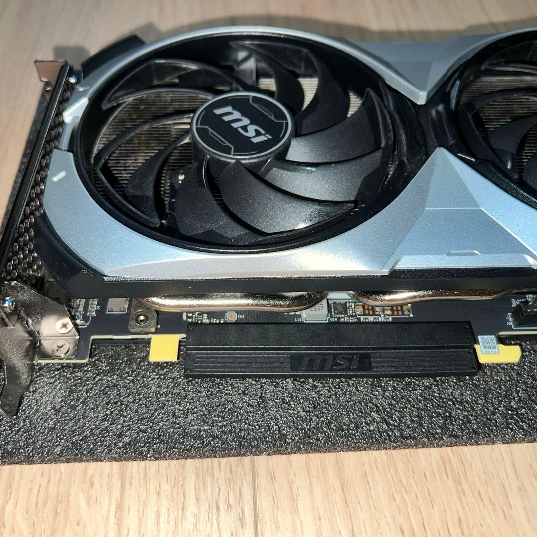 MSI GEFORCE RTX4070 12G グラフィックボード