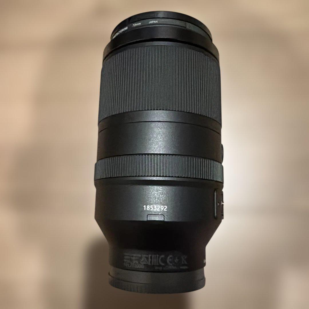 [未使用品級]SONY FE70-300mm F4.5-5.6SEL70300G