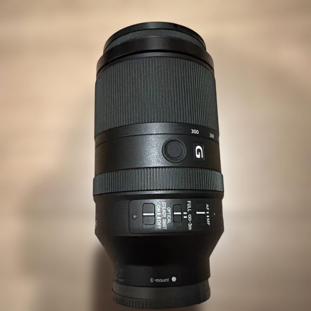 [未使用品級]SONY FE70-300mm F4.5-5.6SEL70300G