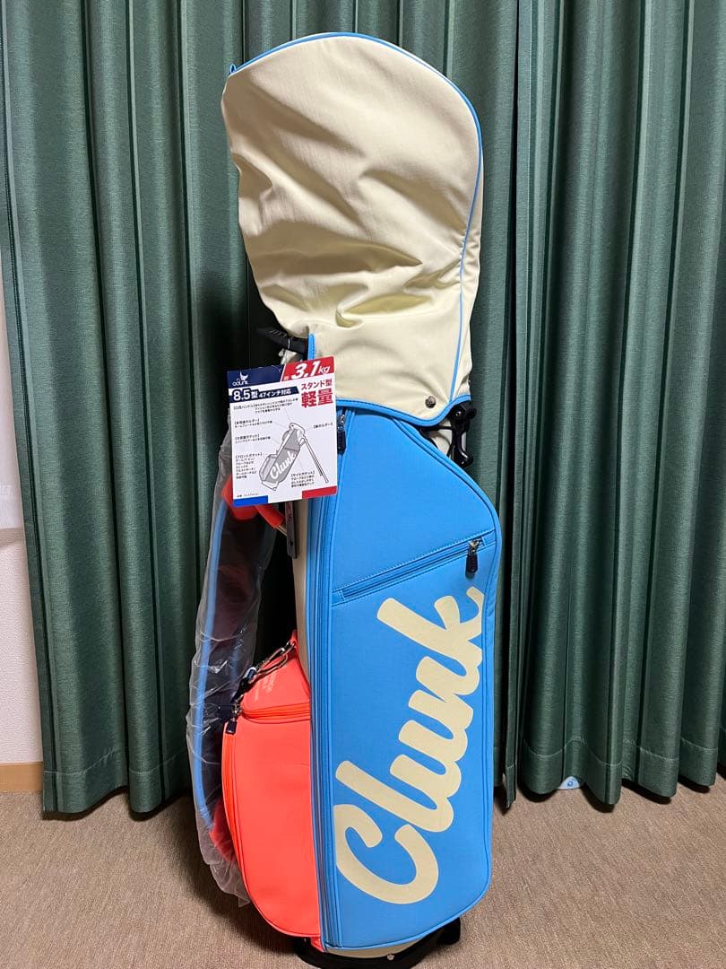 Clunk 8.5型 ゴルフバッグ