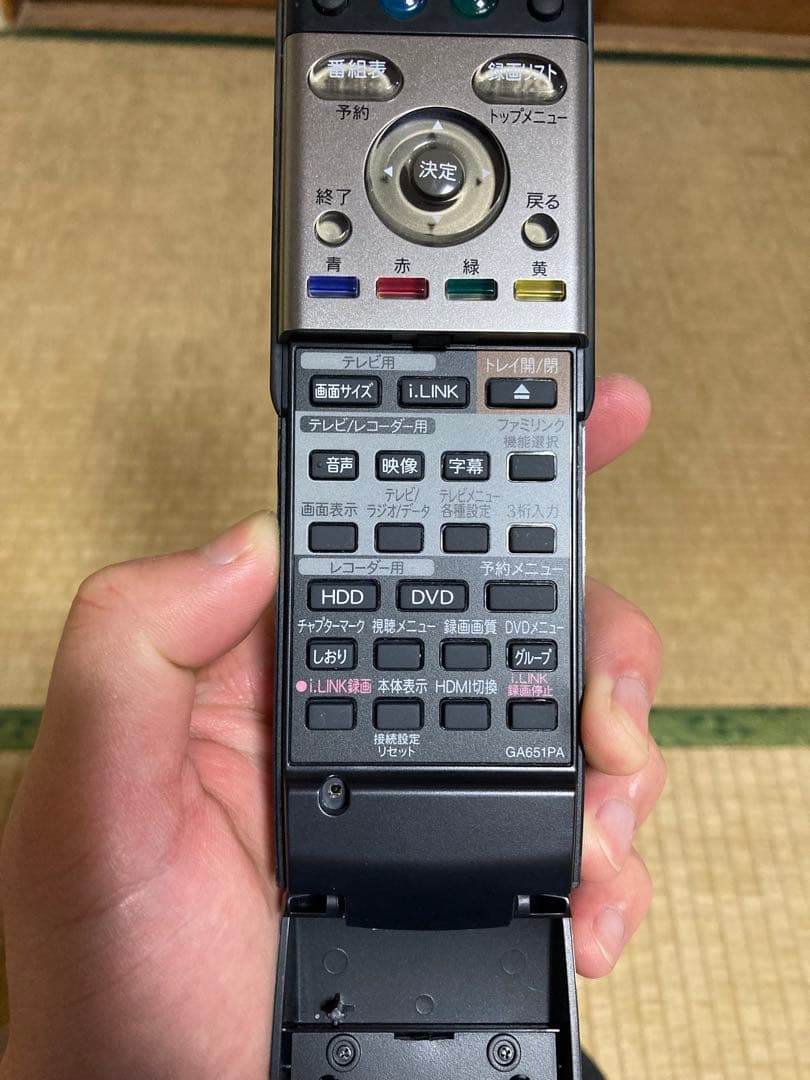 SHARP DV-AC82 DVDレコーダーフルセット　動作良好　送料無料！