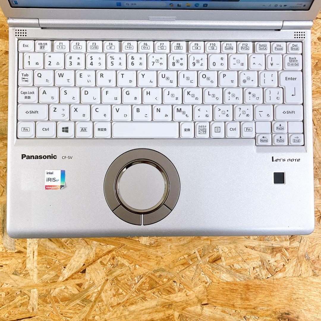 Panasonic CF-SV1R 第11世代 12.1型 軽量 Webカメラ