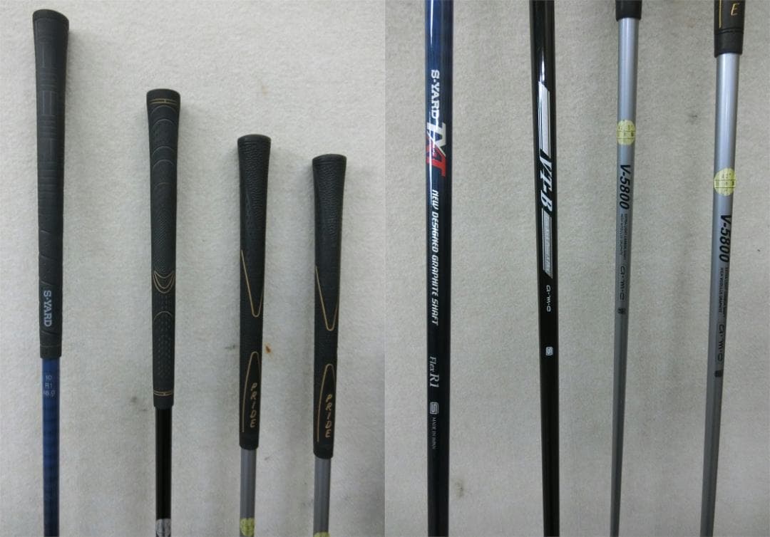 b697 初心者歓迎 アメリカン倶楽部 等メンズゴルフ１２本セット※Ｄｒ２本入り