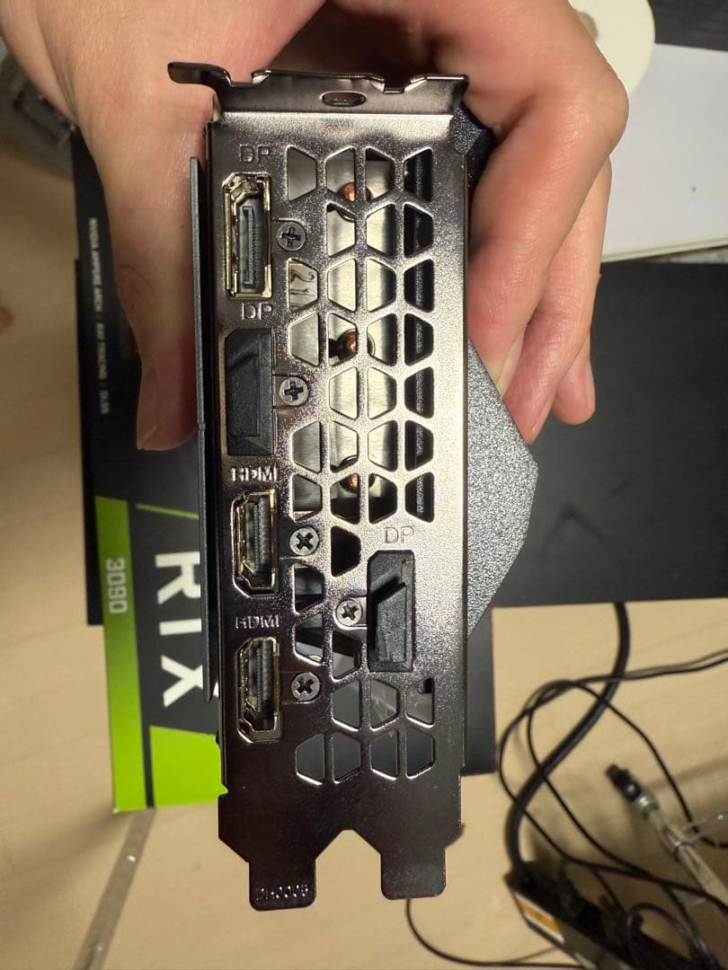 【状態良好】GIGABYTE RTX3090 24GB AORUS