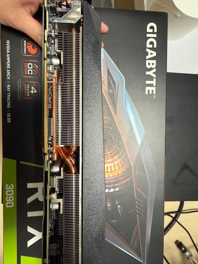 【状態良好】GIGABYTE RTX3090 24GB AORUS