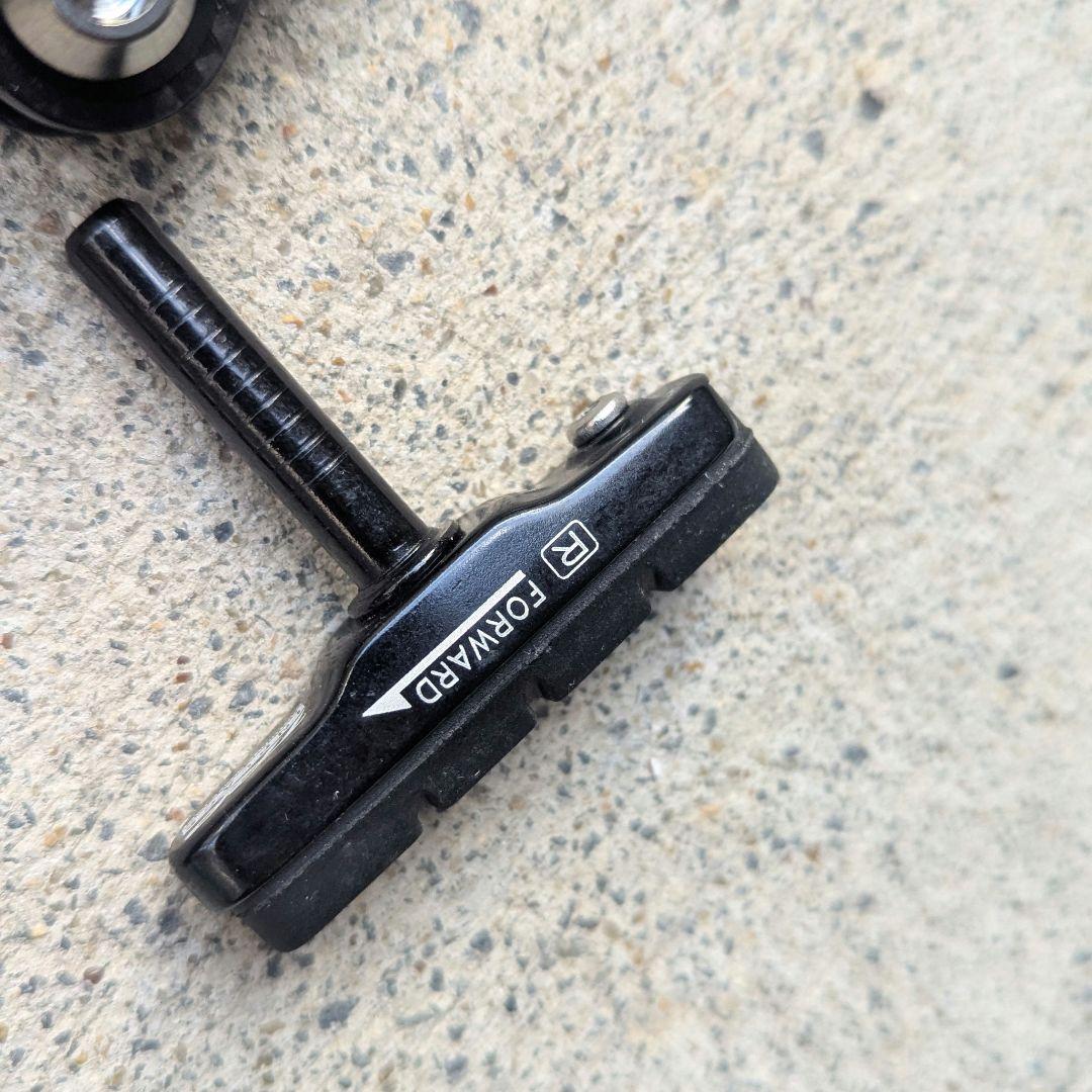 新品 軽量 TRP TRP EUROX CARBON カンチブレーキ