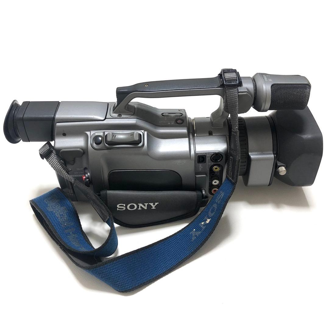 【タロウ】ジャンク品SONY DCR-VX1000 デジタルビデオカメラ