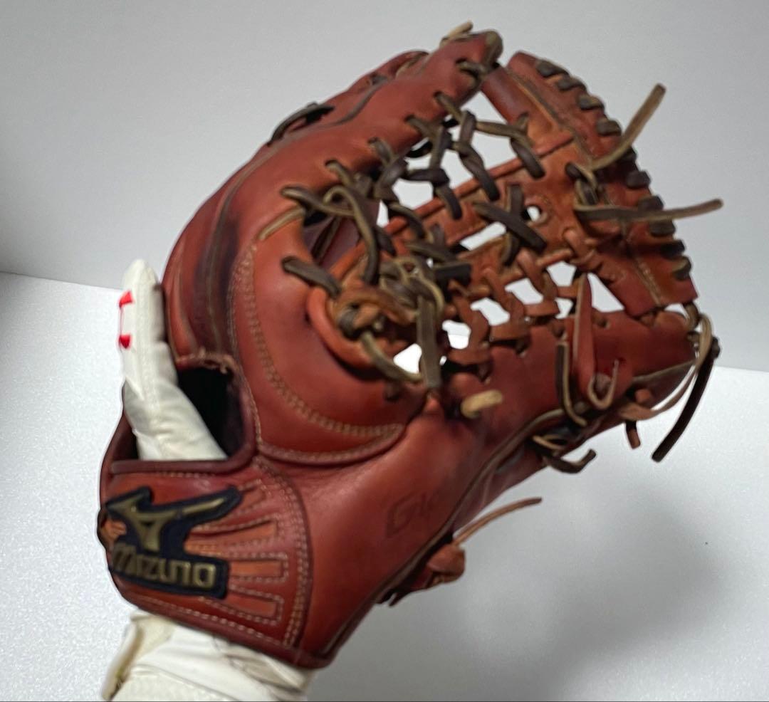 【週末限定値下げ】ミズノ 硬式 外野 グローバルエリート 旧ラベル ミズノプロ