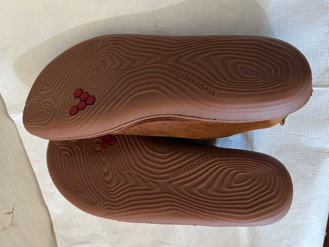 靴 vivobarefoot SENSUS MOC LACE UP LEATHER