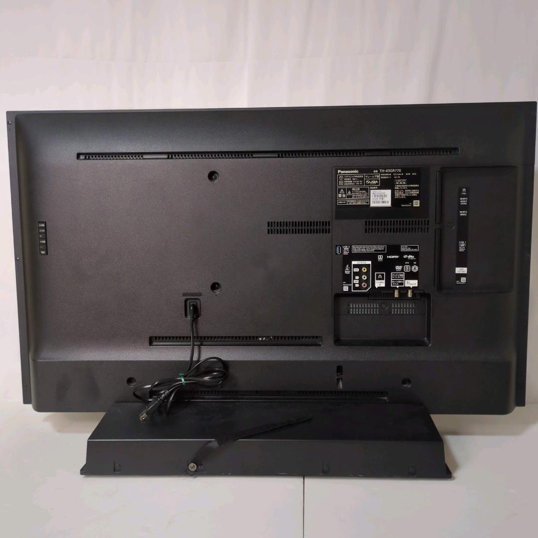 テレビ Panasonic TH-43GR770