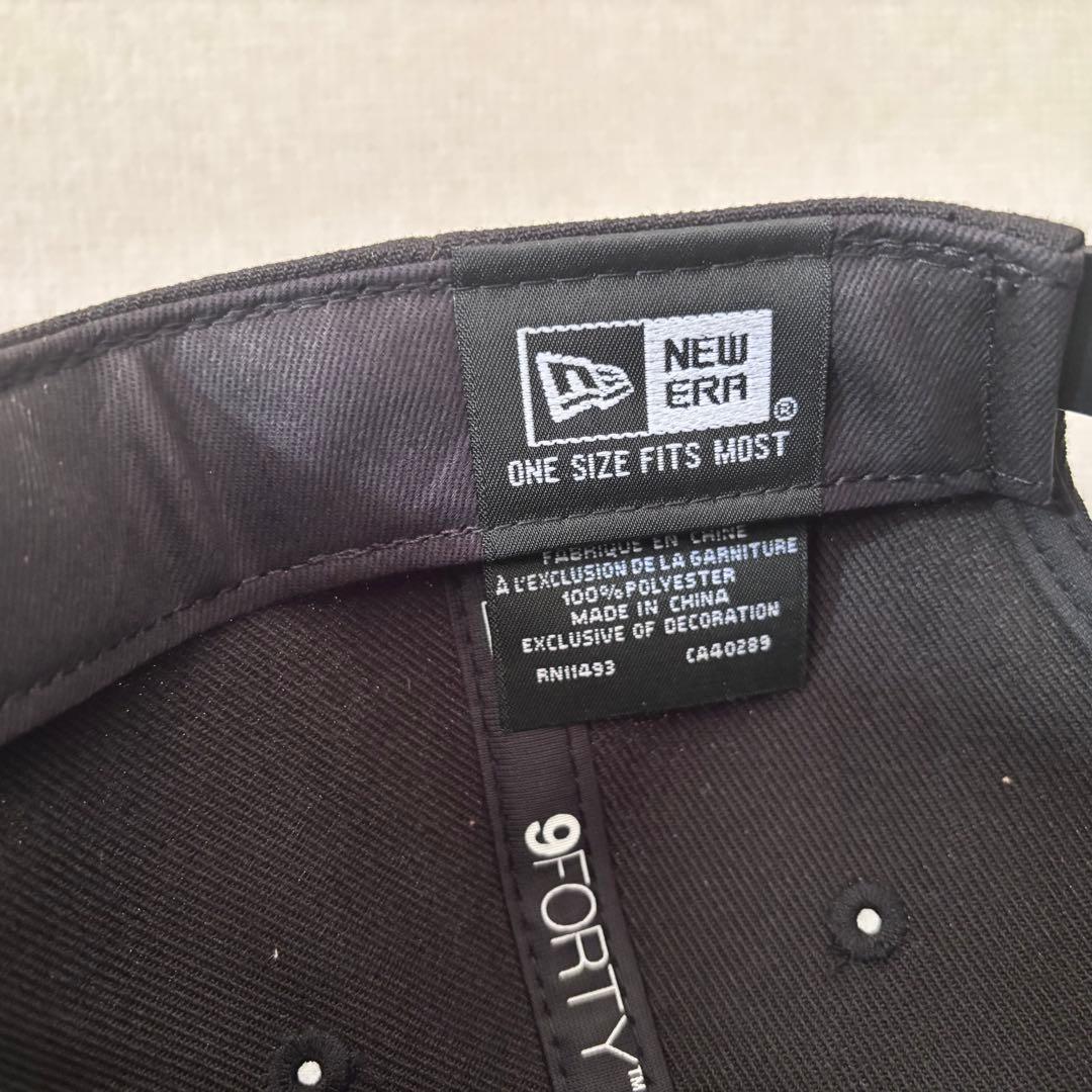 【海外限定】ニューエラ NFL ロサンゼルスレイダース 9FORTY Aフレーム