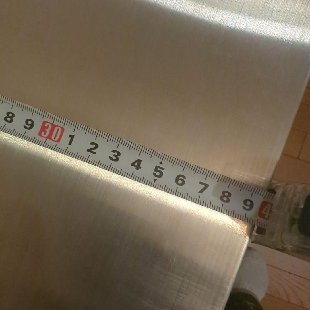 無印良品ステンレス製4段オープンシェルフ