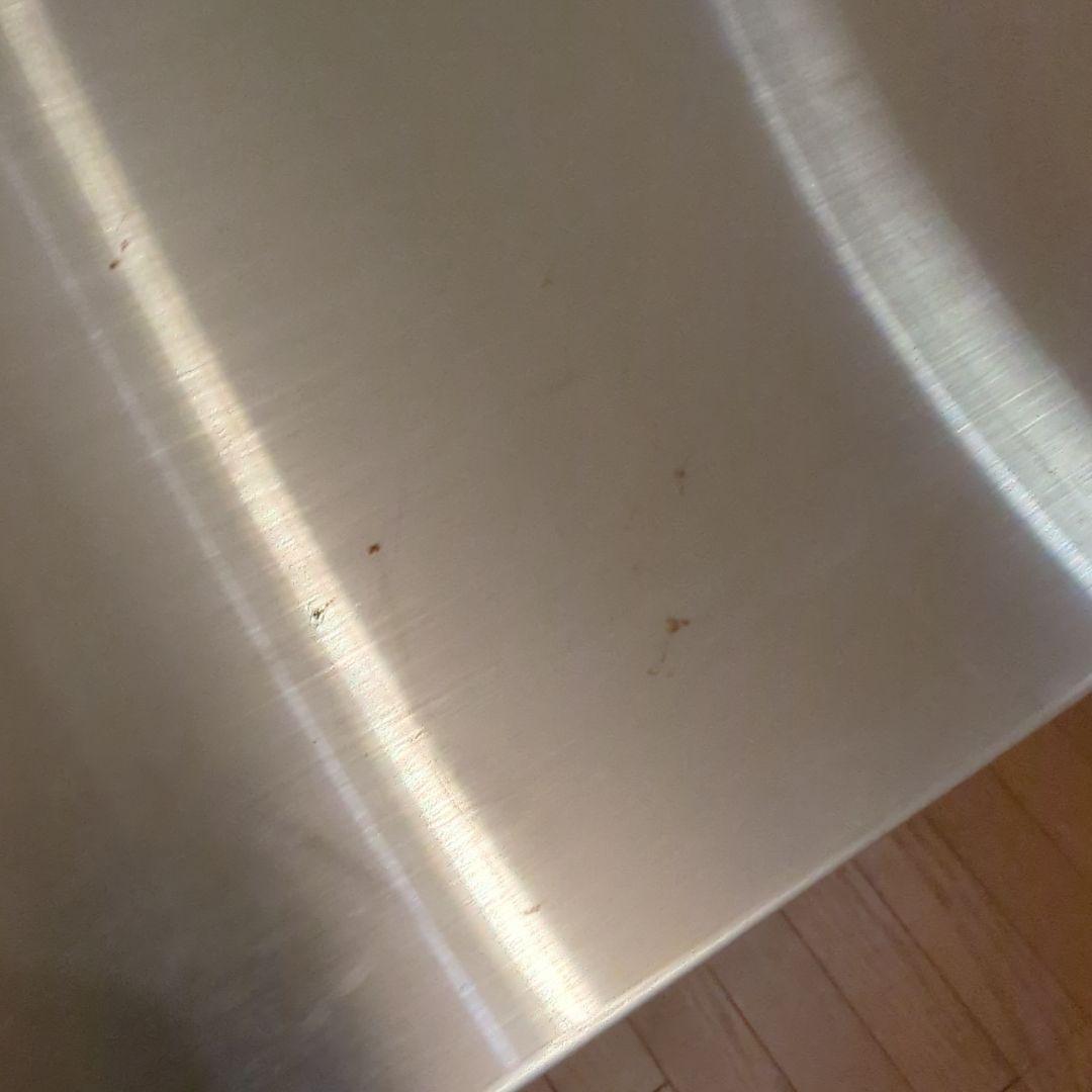 無印良品ステンレス製4段オープンシェルフ