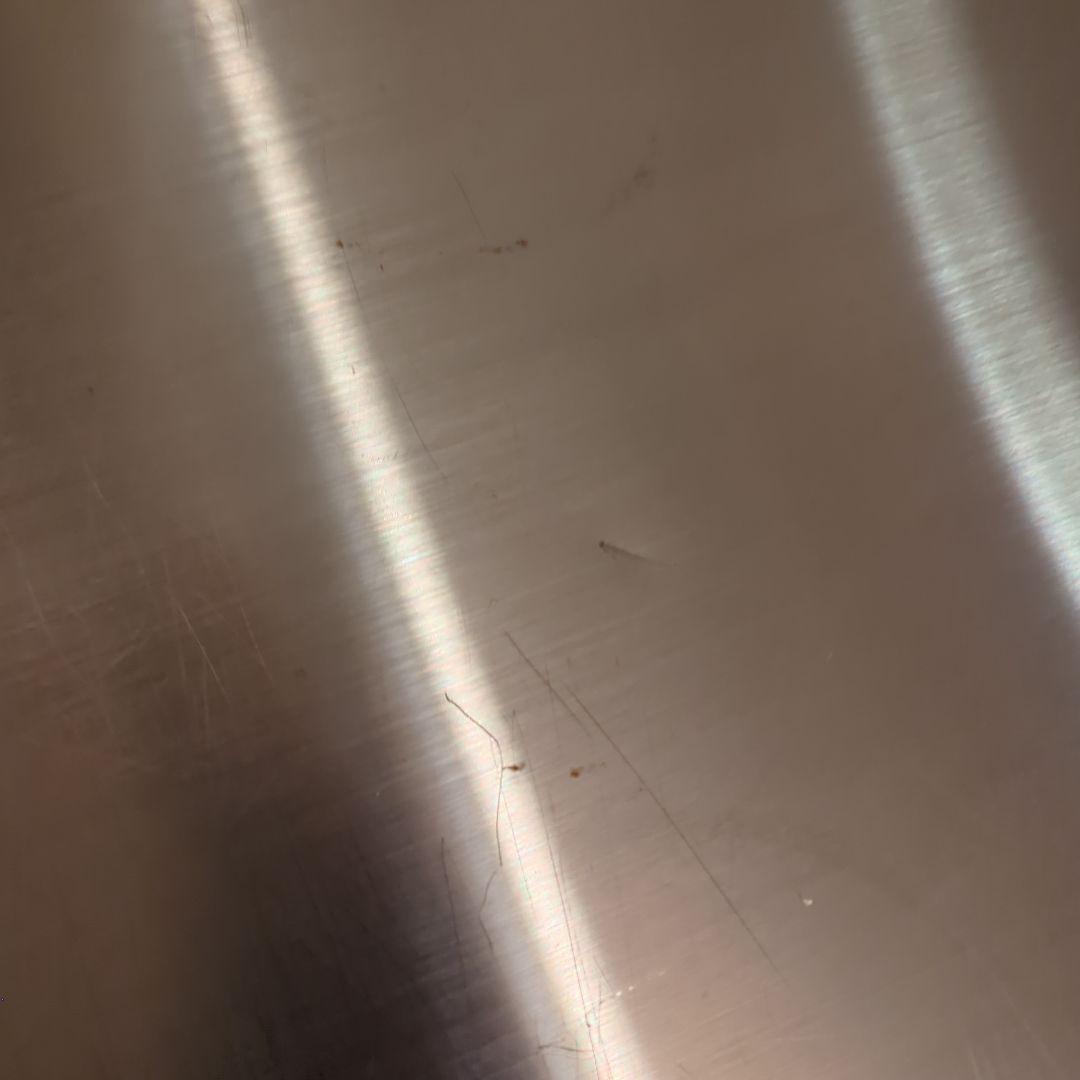 無印良品ステンレス製4段オープンシェルフ