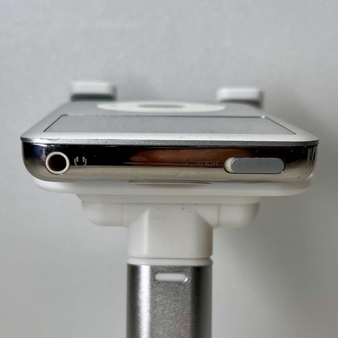 iPod classic クラシック160GB シルバー ジャンク +充電コード