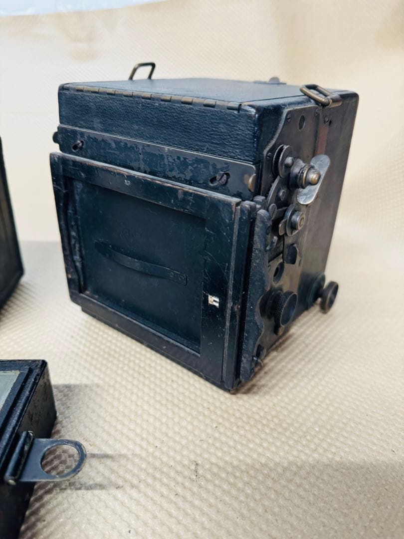 グラフレックスGRAFLEX 大判フィルムカメラ 蛇腹カメラ 希少 時代物