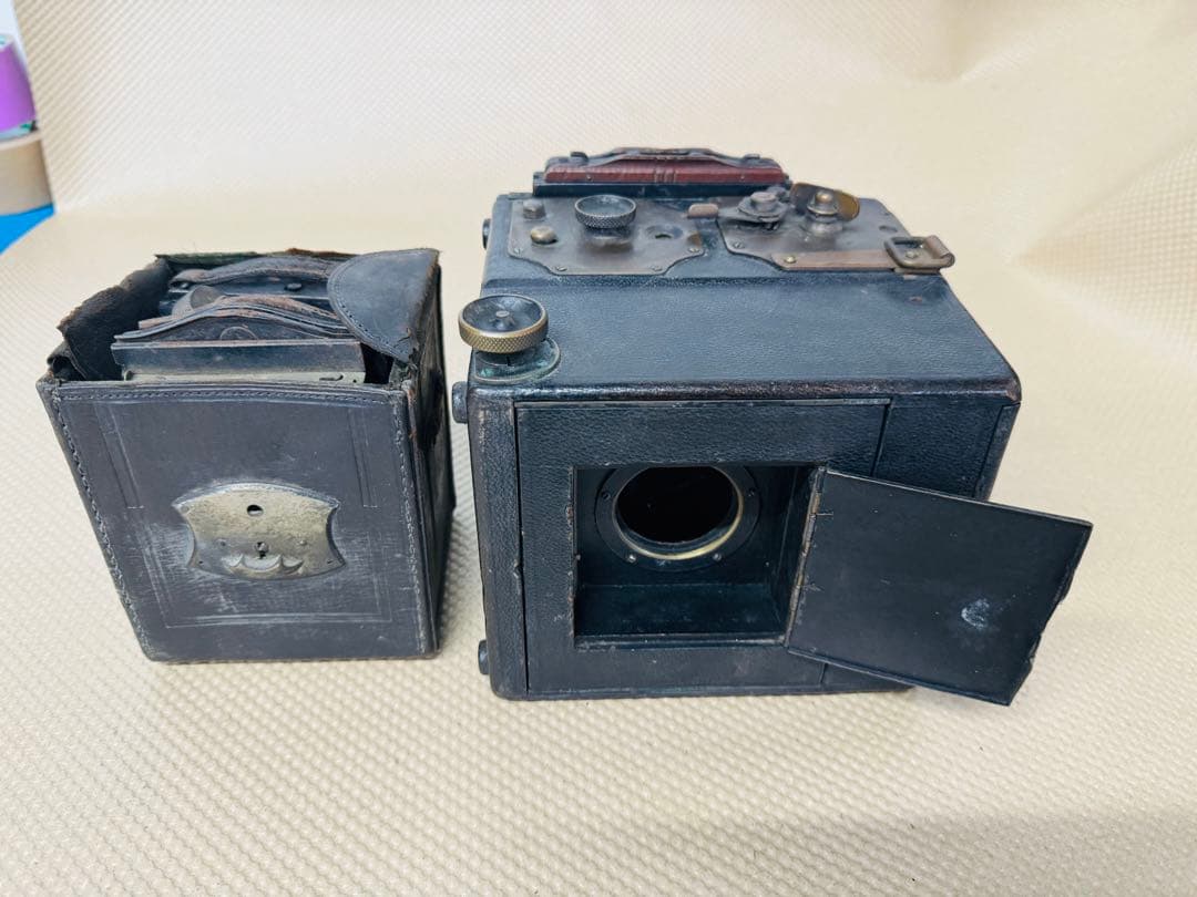グラフレックスGRAFLEX 大判フィルムカメラ 蛇腹カメラ 希少 時代物