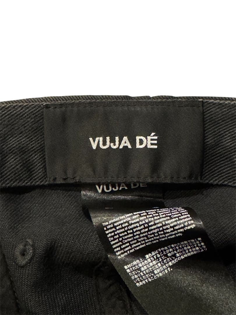 VUJADE VUJA DE VD denim cap ヴジャデ キャップ