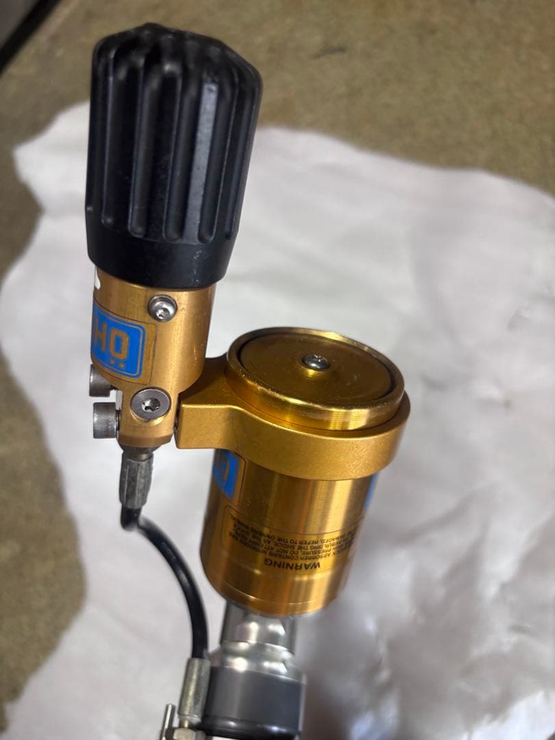 CBR1000RR sc57 オーリンズ