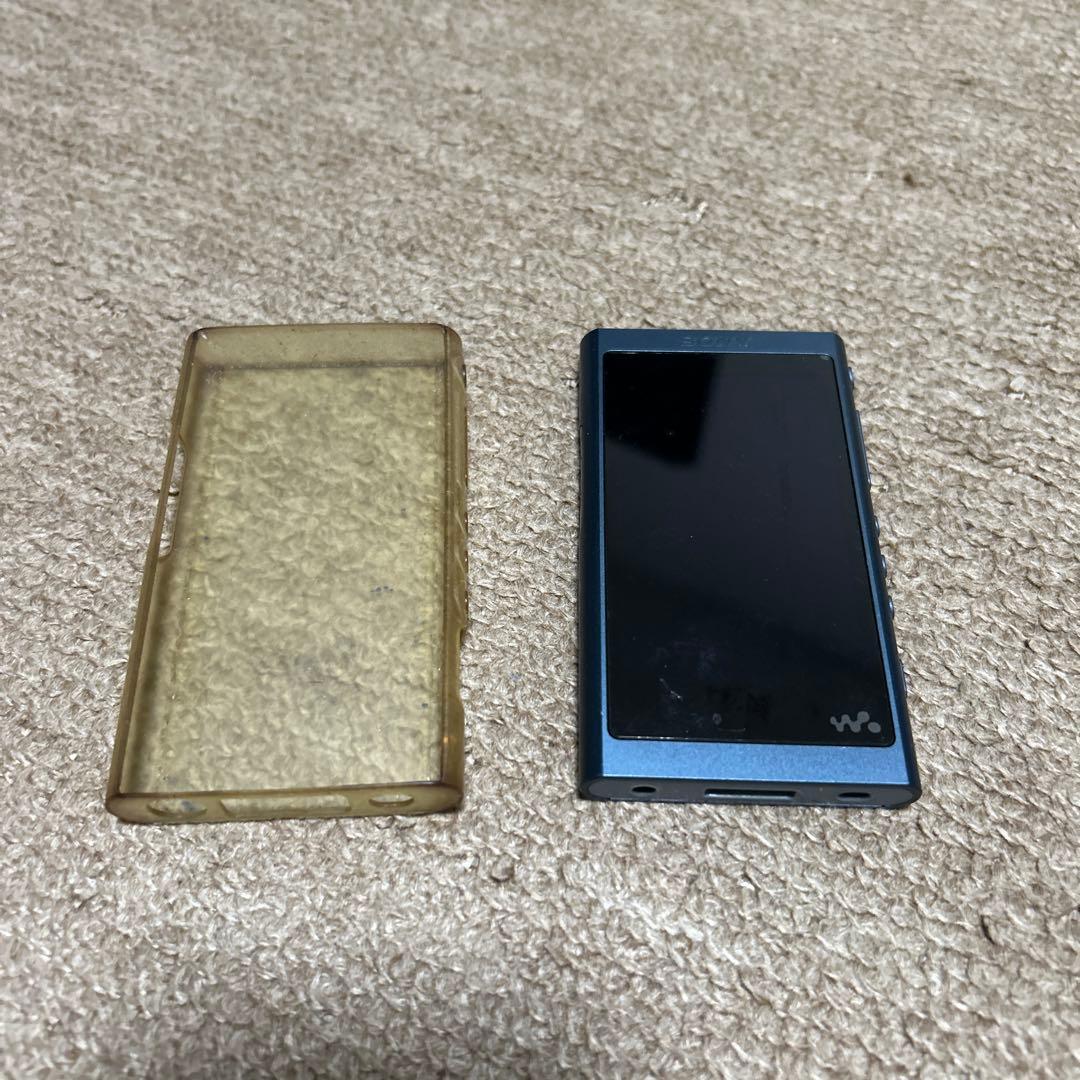 Sony ウォークマン ブルー 充実の付属品