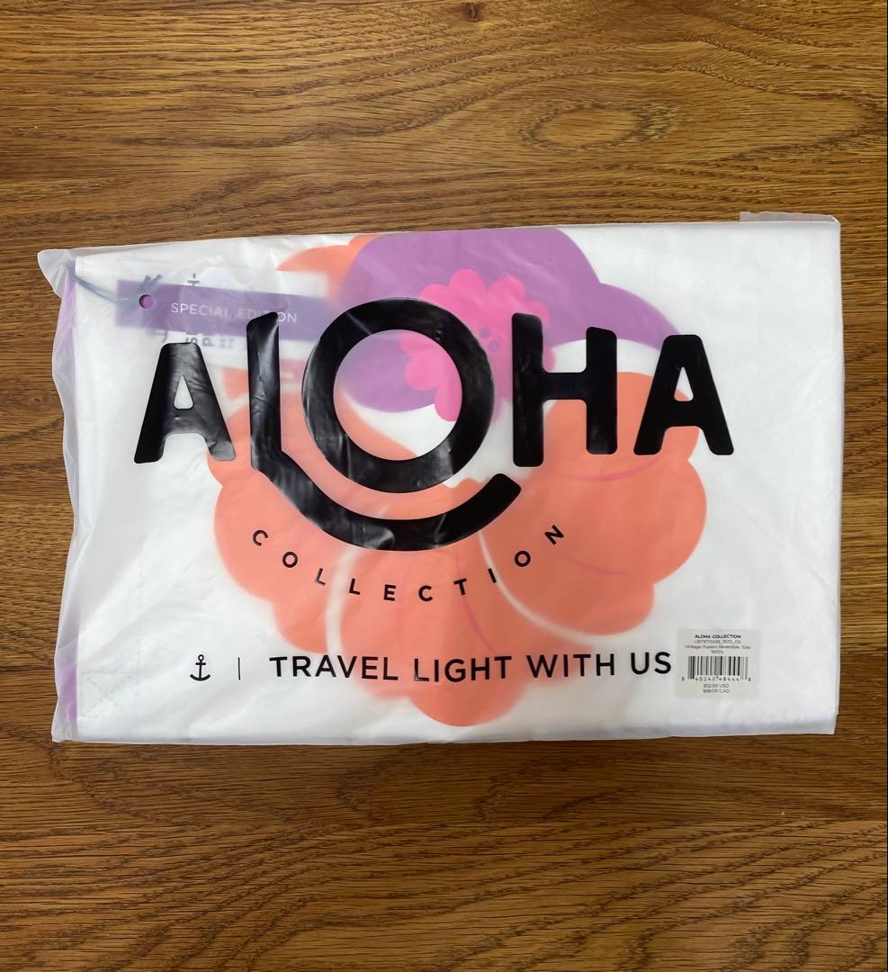 ALOHA Collection ハワイアン航空　リバーシブルトートバッグ