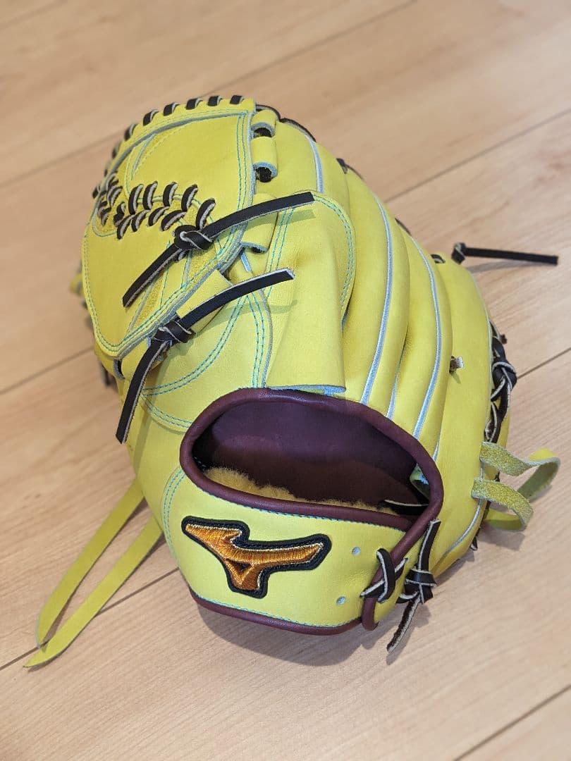 【美品】ミズノプロ 硬式用投手オーダーグローブ