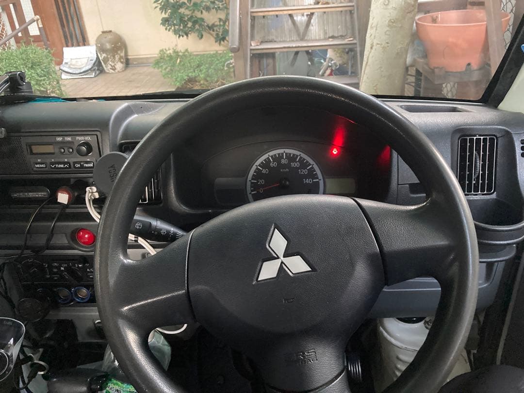 ミニキャブ 高年式　ルーフキャリア付き　売り切り