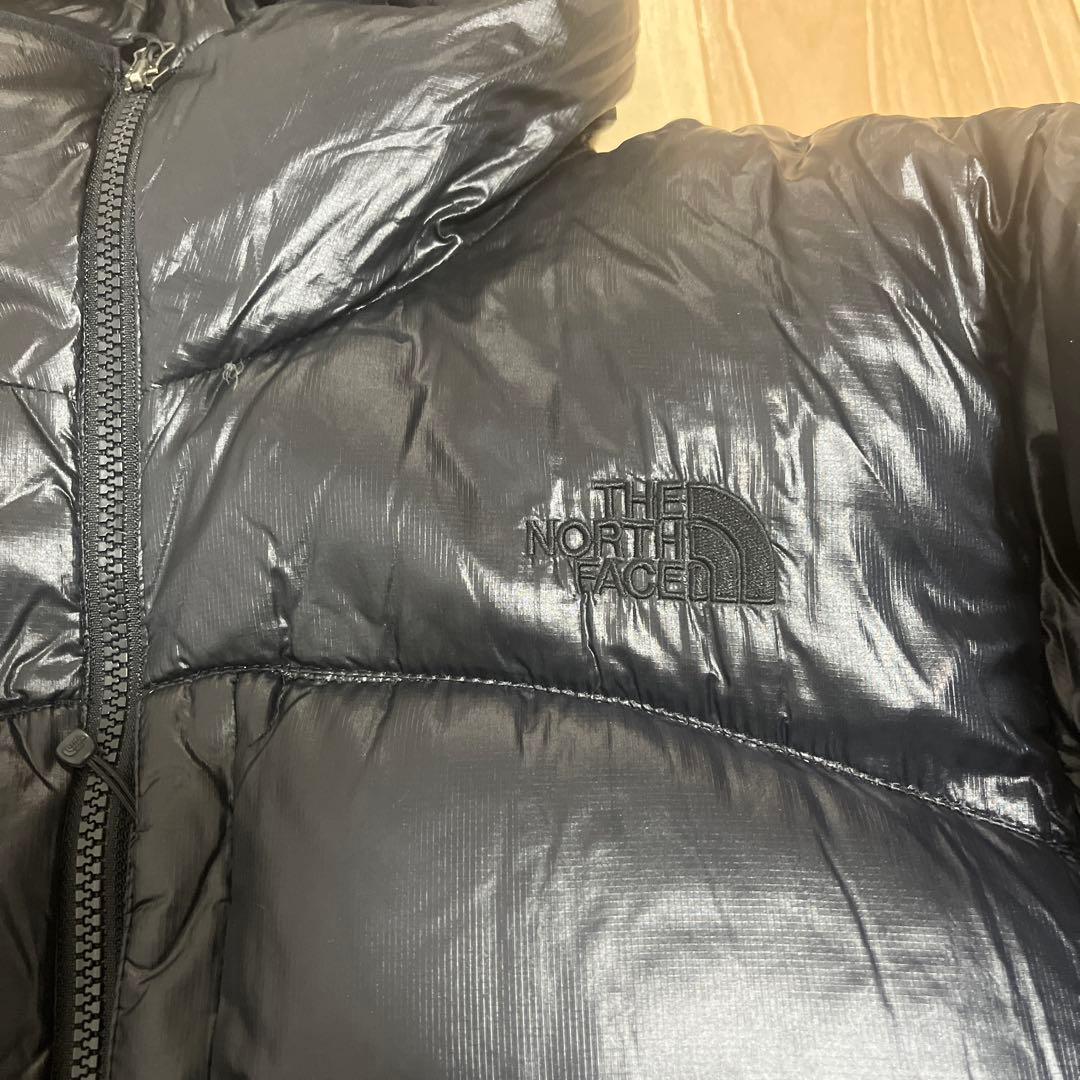 ノースフェイス アコンカグアフーディ ND18104 L ブラック