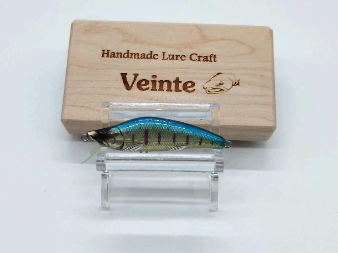 Veinte ハンドメイドルアー Blow55S ヴィエンテブロウ　ブルーバック