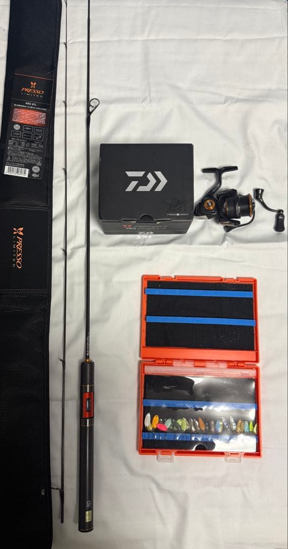 プレッソLTD-AGS61L リール名LT2000SS-P