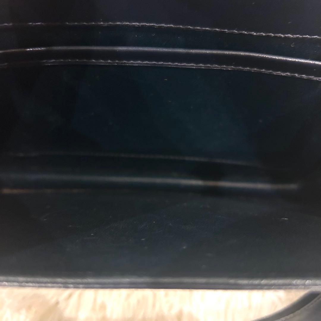 CELINE セリーヌ ショルダーバッグ ホースビット 馬車金具 ブラック