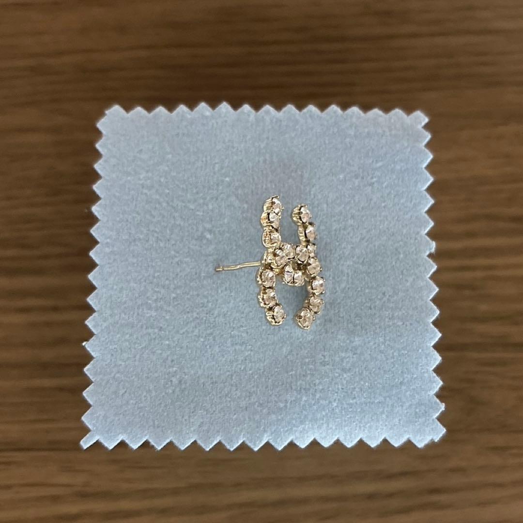 Myday公式アカウント01さま専用CHANEL ラインストーンピアス片耳