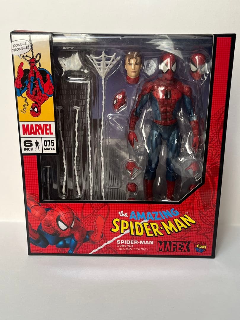 MAFEX スパイダーマン&ヴェノム (COMIC Ver.)