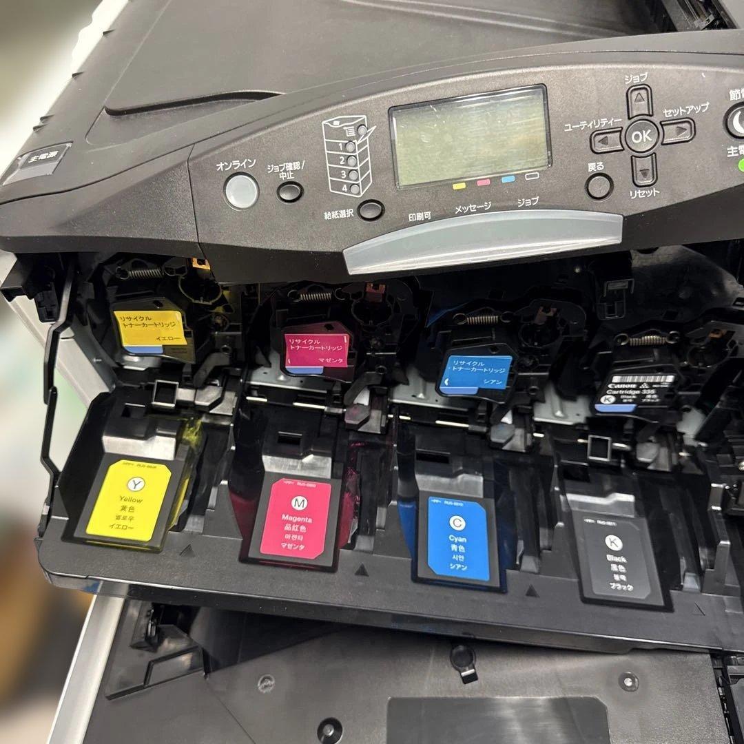 Canon LBP841C レーザープリンター　ジャンク品