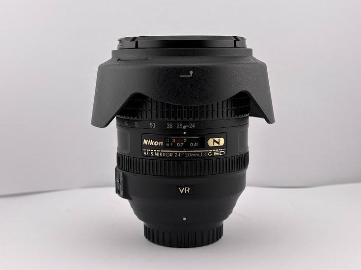 ★極上品★ニコン AF-S NIKKOR 24-120mm F4 G ED VR