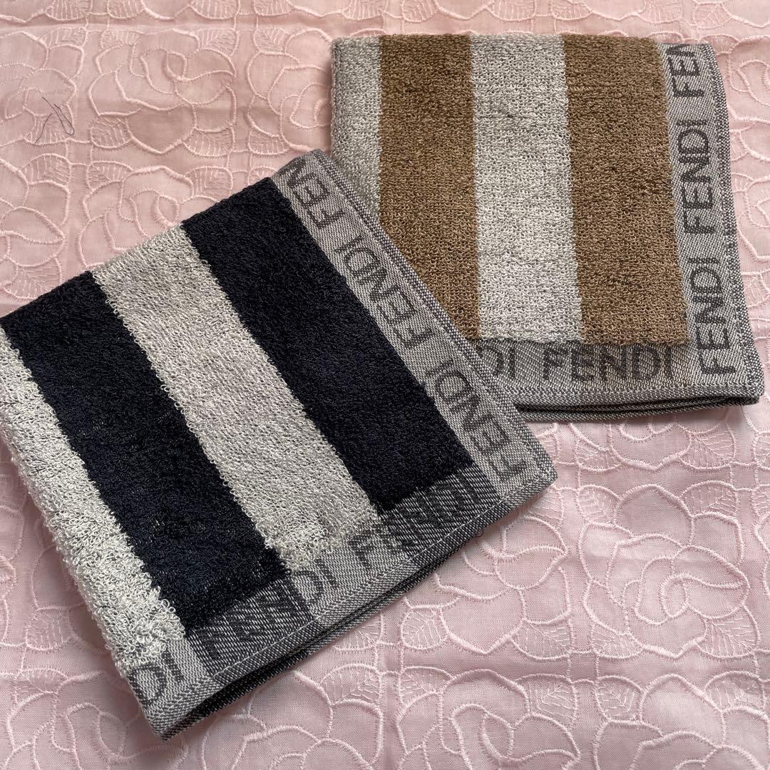 ハイブランド　FENDI フェンディ　ハンカチ3枚セット