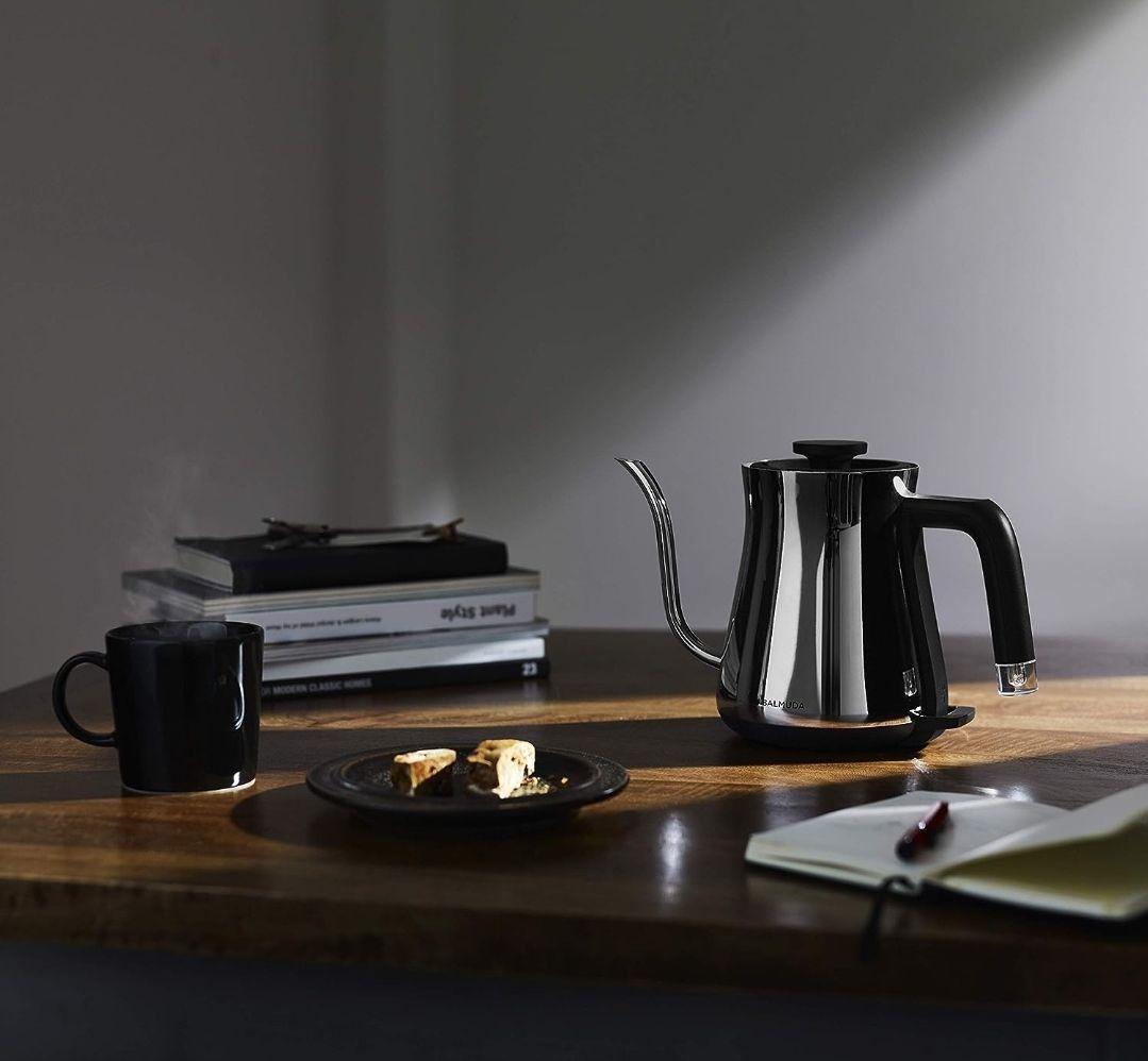 バルミューダ 電気ケトル BALMUDA クローム