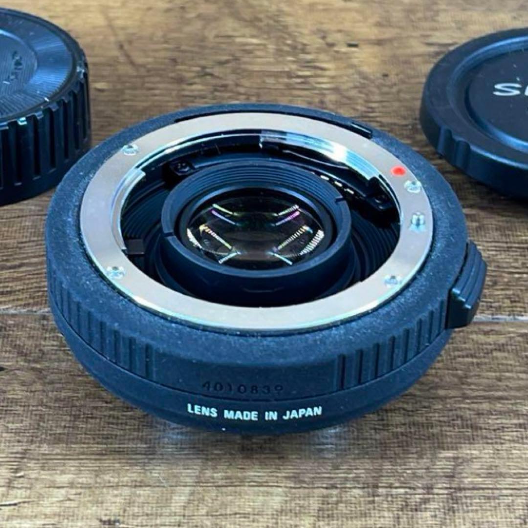 SIGMA シグマ　テレコンバーター　1.4×  G-17