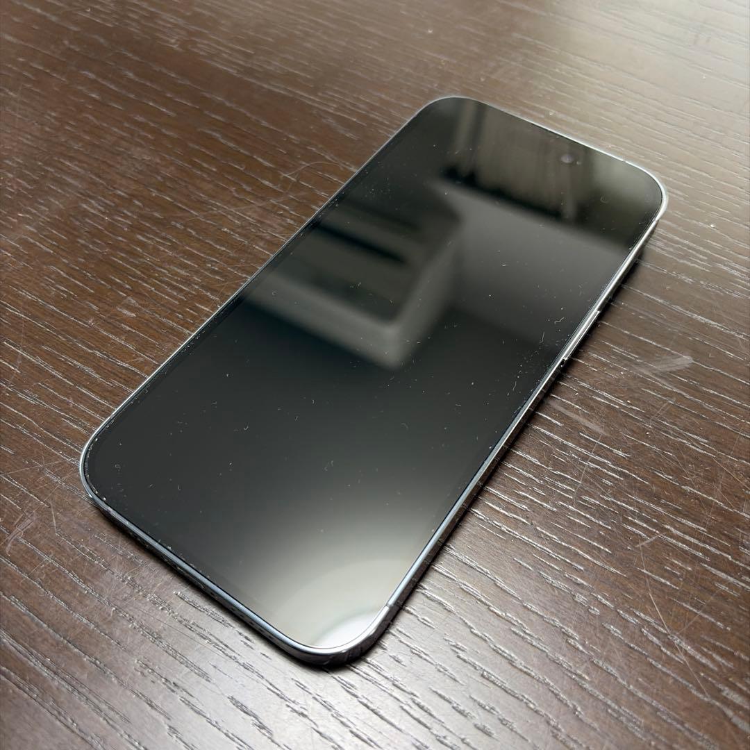 Apple iPhone14 pro 128GB ディープブルー本体