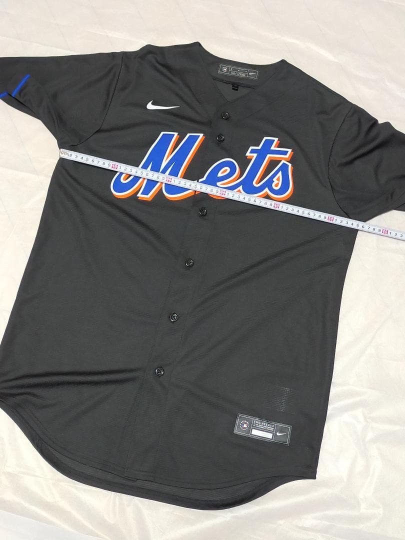 【NIKE正規品】ニューヨーク・メッツ　オルタネイト　レプリカジャージ　M