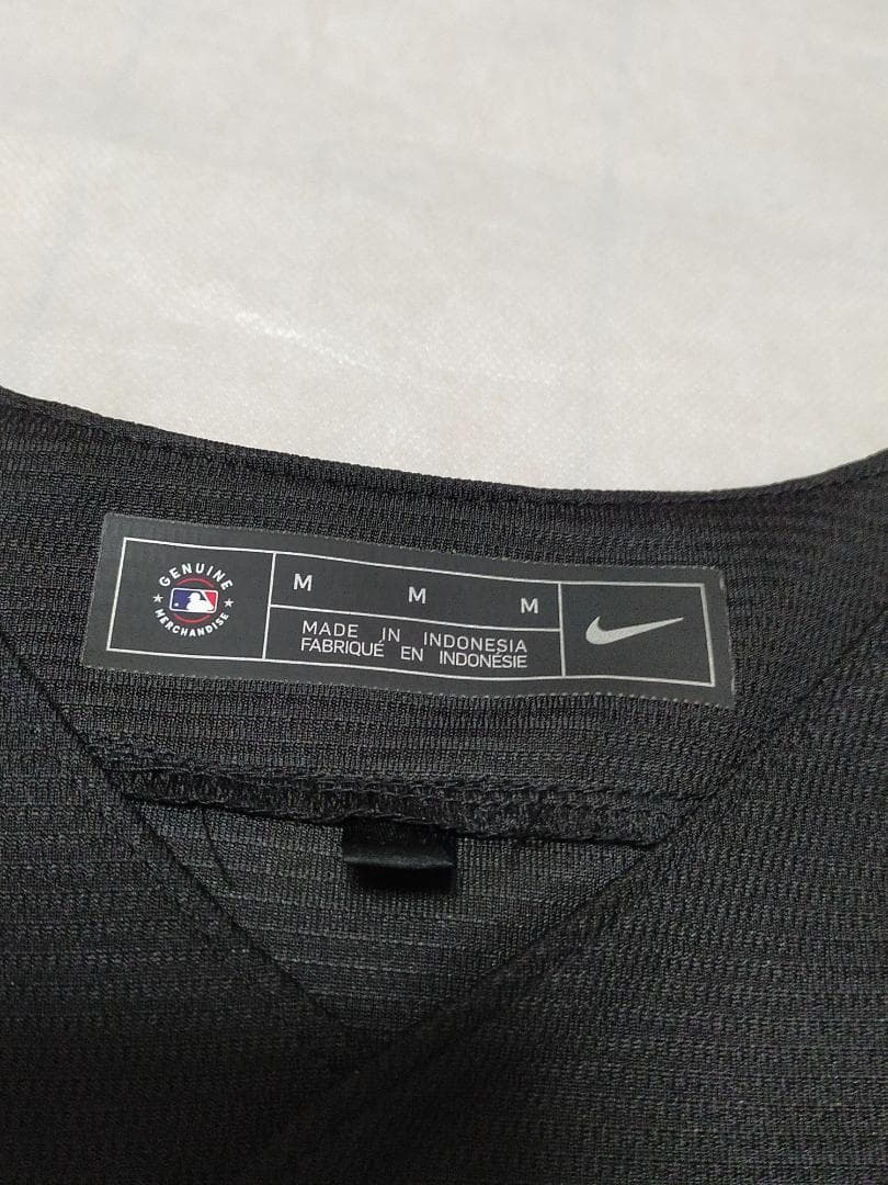 【NIKE正規品】ニューヨーク・メッツ　オルタネイト　レプリカジャージ　M